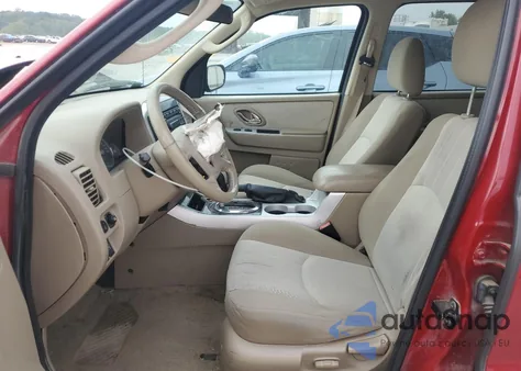 2005 Mercury Mariner из США, поврежденный, VIN 4M2CU57145DJ18236